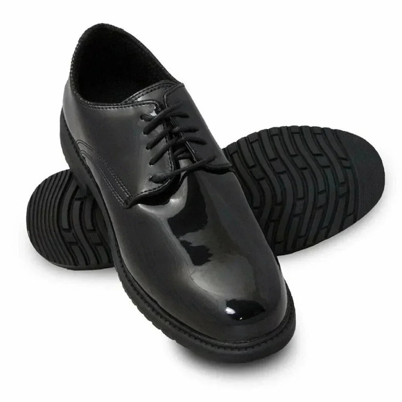 ORIGINAL S.W.A.T. Classic Dress Oxford Work Shoe Black Patent-10.5-NEW WITH TAGS - Picture 1 of 8